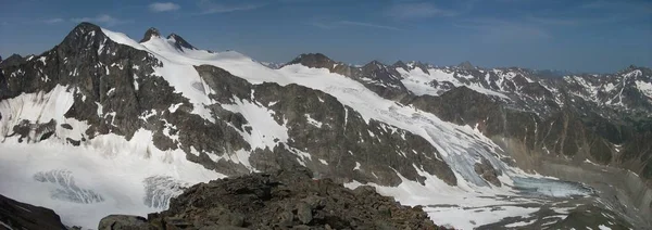 Panorama Des Alpes Autriche — Photo