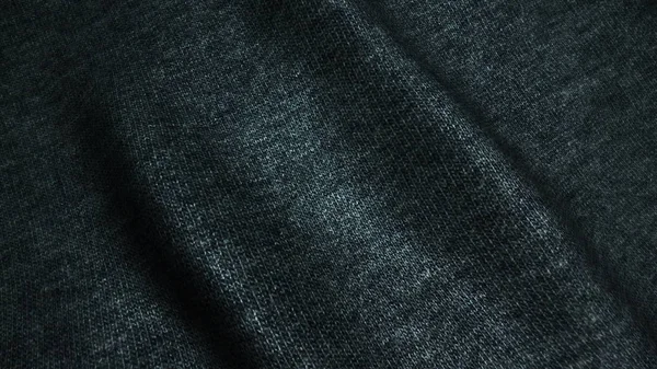 Dunkle Hochwertige Jeans Textur Bewegliche Wellen Natur Textur — Stockfoto