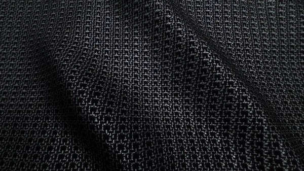 カーボン高品質のジーンズのテクスチャ 移動波 自然の質感 — ストック写真