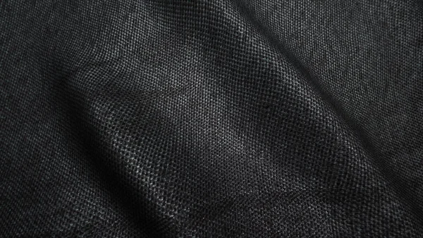 Tekstur Jeans Kualitas Tinggi Gelap Gelombang Bergerak Tekstur Alam — Stok Foto