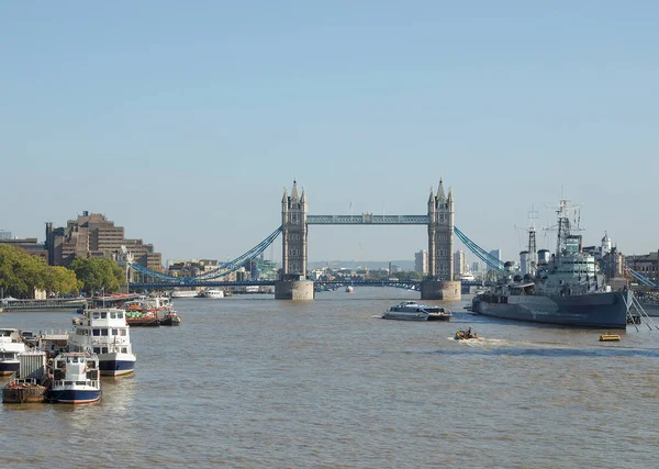 London Bridge River Thames London Royalty Free Stock Photos