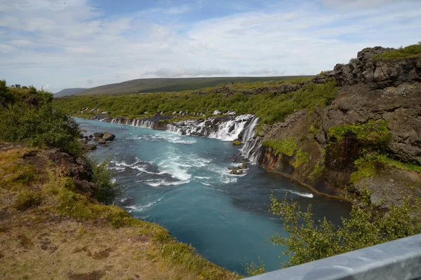 Hermoso Paisaje Natural Islandia — Foto de Stock