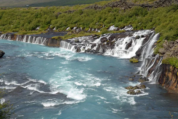 Gyönyörű Természet Táj Iceland — Stock Fotó