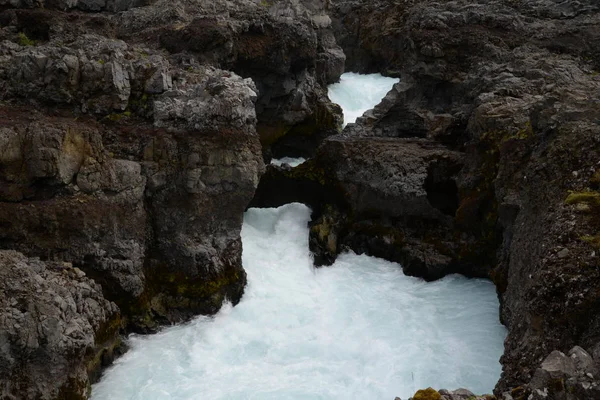 Beau Paysage Naturel Islande — Photo