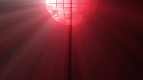 Abstract Background Disco Ball Lights Rendering — Stock Photo, Image