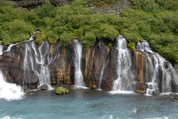 Красивый Природный Ландшафт Исландии — стоковое фото