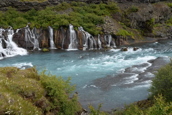 Beau Paysage Naturel Islande — Photo