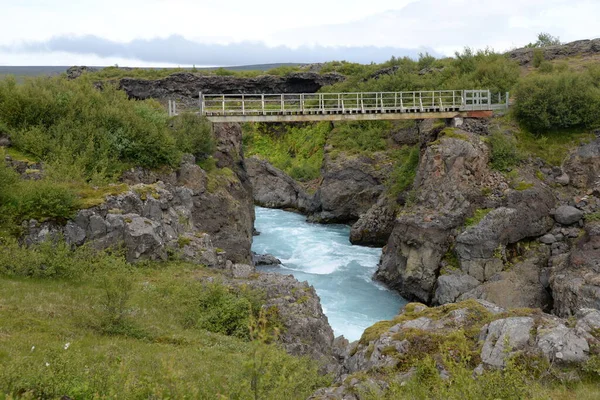 Gyönyörű Természet Táj Iceland — Stock Fotó