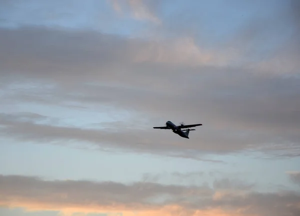 飛行機 飛行機 飛行機 プロペラ モゲンヒメル — ストック写真