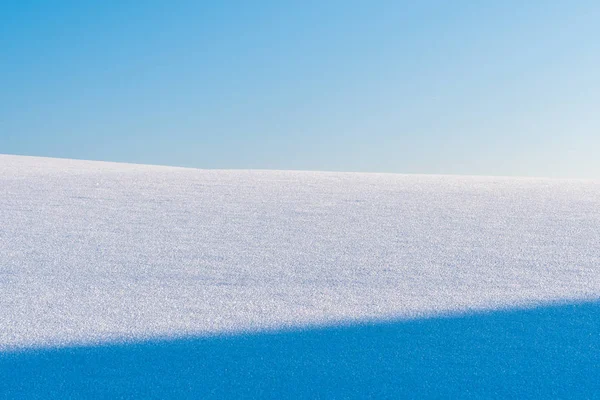Χειμερινό Τοπίο Χιόνι Στην Κεντρική Γερμανία — Φωτογραφία Αρχείου