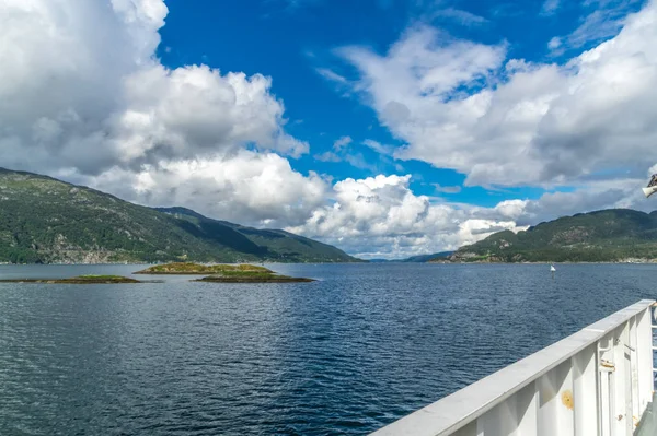 Verso Costa Occidentale Direzione Norway — Foto Stock
