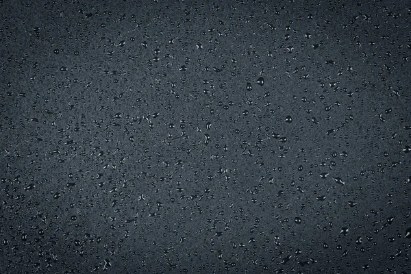暗い石表面テクスチャ背景を水滴します — ストック写真