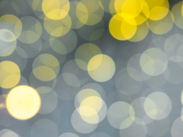 Gold Abstrakten Hintergrund Mit Bokeh Defokussiert Lichter Weich Verschwommener Gelb — Stockfoto