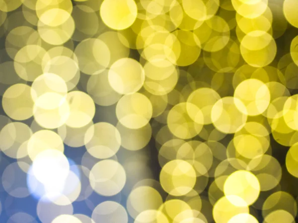 Intreepupil Gouden Abstracte Achtergrond Met Bokeh Lichten Zachte Wazig Gele — Stockfoto