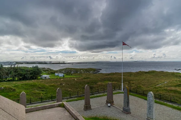 Aan Westkust Van Noorwegen Bij Haugesund — Stockfoto