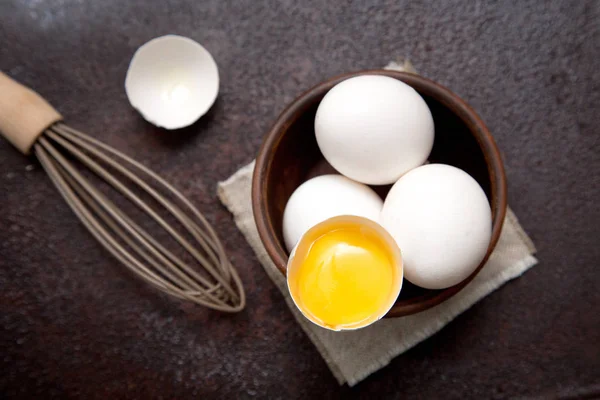 Alimentos Diferentes Foco Seletivo — Fotografia de Stock