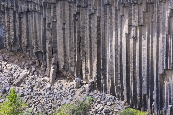 Unika Geologiska Underverk Symfoni Stenarna Nära Garni Armenien — Stockfoto