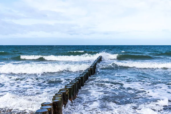 Baltık Denizi Sahili Manzarası — Stok fotoğraf