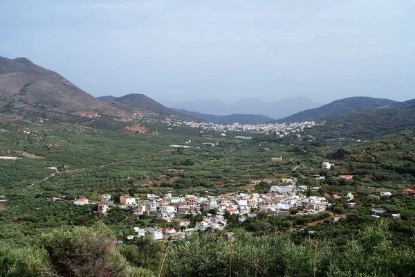 Crete Luoghi Della Valle — Foto Stock