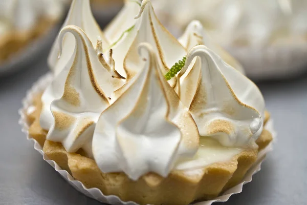 Close Van Smakelijk Dessert — Stockfoto