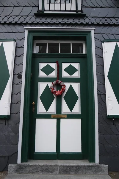 Porta Ingresso Goslar Harz — Foto Stock