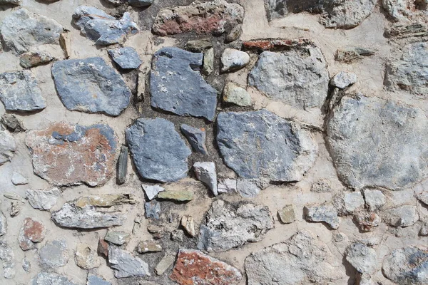 Stary Mur Kościelny Beton — Zdjęcie stockowe