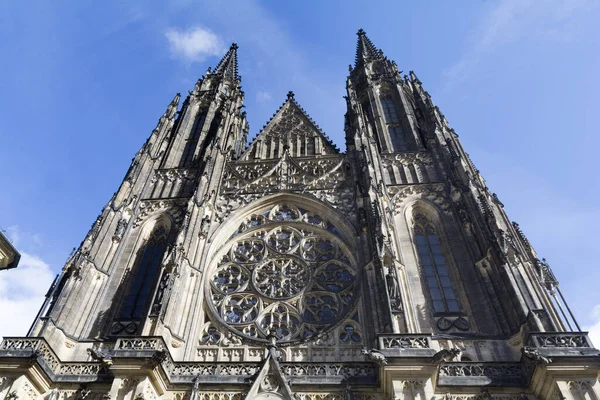 Catedral San Vito Prague — Foto de Stock