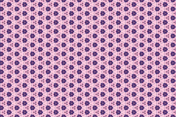 Рожевий Абстрактний Квітковий Фон Шпалер — стокове фото
