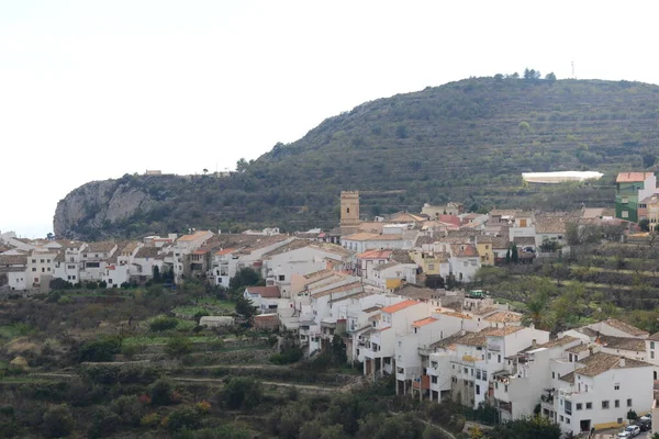 코스타 블랑카 스페인 숨겨진 — 스톡 사진
