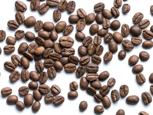 Coffee Beans Background Close — Stock Photo, Image