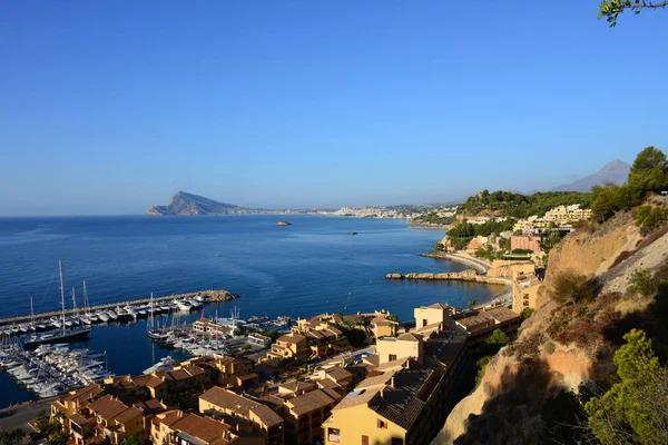 Vistas Ciudad Altea Costa Blanca España — Foto de Stock