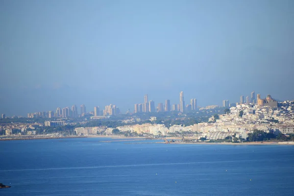 City Views Altea Costa Blanca Spain — Stock Photo, Image