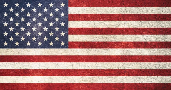 Usa National Flag Background Vintage Style — Stock Photo, Image