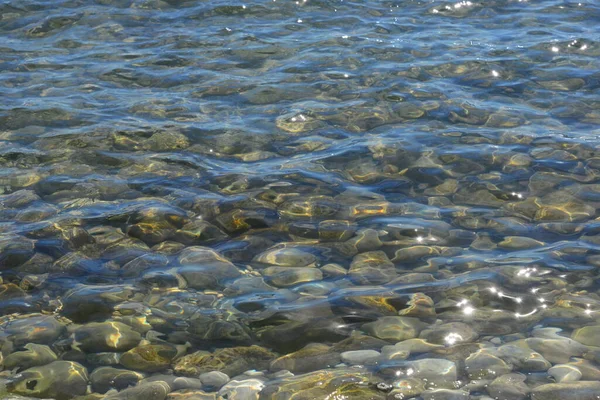 Kumsal Taşları Kayalar Çakıl Taşları — Stok fotoğraf