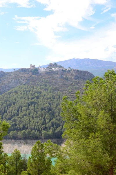 Das Reservoir Guadalest Costa Blanca Spanien — Stockfoto