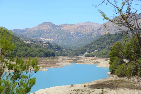 Reservatório Guadalest Costa Blanca Espanha — Fotografia de Stock