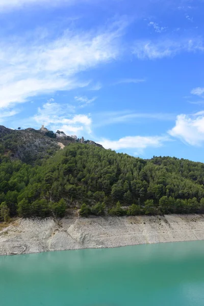 Das Reservoir Guadalest Costa Blanca Spanien — Stockfoto