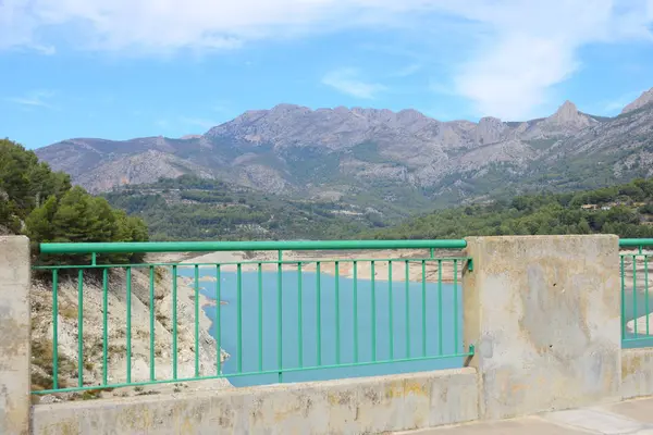 Das Reservoir Guadalest Costa Blanca Spanien — Stockfoto