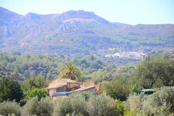 Las Montañas Alrededor Guadalest Costa Blanca España —  Fotos de Stock