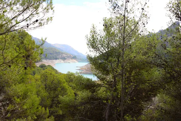 Reservatório Guadalest Costa Blanca Espanha — Fotografia de Stock