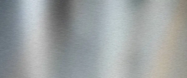 Argento Metallo Texture Sfondo Una Carta Regalo — Foto Stock