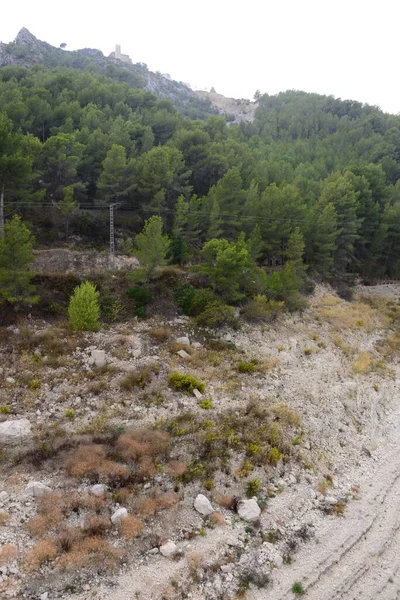 Zbiornik Wodny Guadalest Costa Blanca Hiszpania — Zdjęcie stockowe