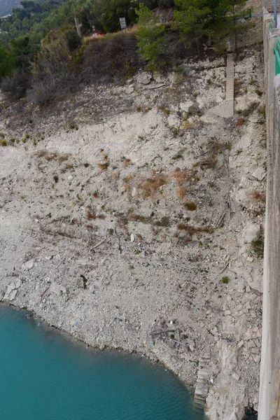 Reservatório Guadalest Costa Blanca Espanha — Fotografia de Stock