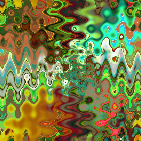 Abstrakte Farbgebung Hintergrund Des Horizontgradienten Mit Visueller Welle Pinch Und — Stockfoto