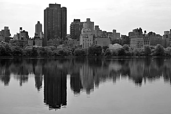 ニューヨーク市ジャクリーン ケネディ オナシス貯水池 — ストック写真