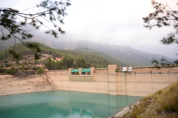 グアダストの貯水池 コスタ ブランカ スペイン — ストック写真