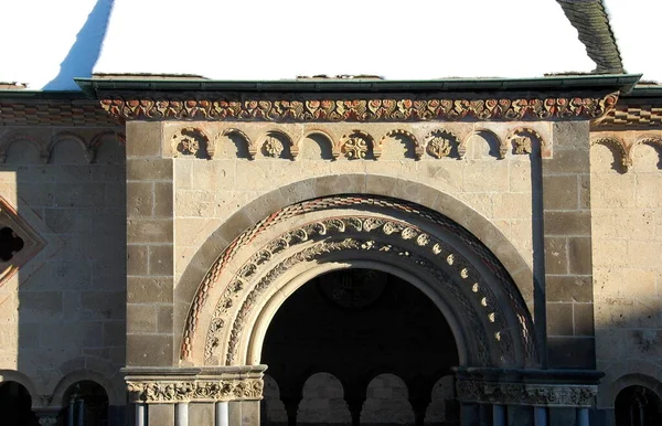 Portico Ingresso Klosterkirche Maria Laach — Foto Stock