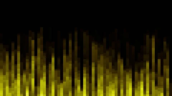 Piksel Terenie Poszczególnych Punktów Linii Pionowych Dół Góry Renderowania — Zdjęcie stockowe