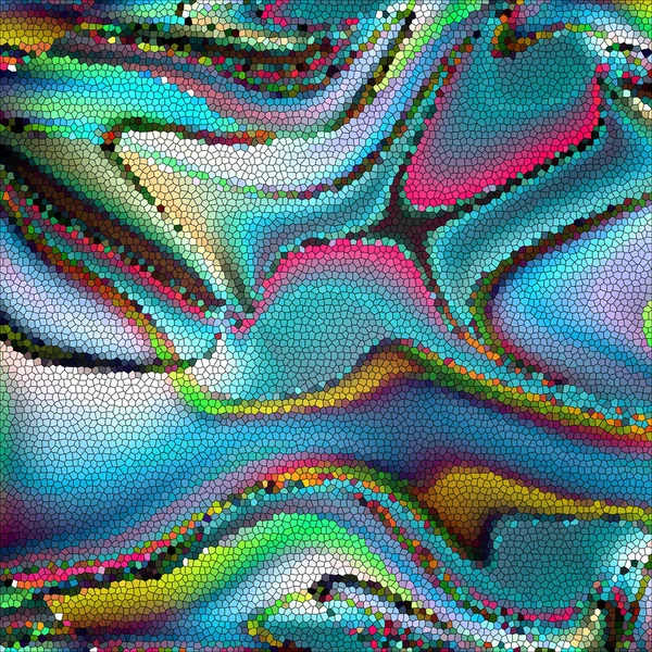 Абстрактный Цвет Фона Горизонтального Градиента Визуальными Эффектами Волн Вращения Щепотки — стоковое фото