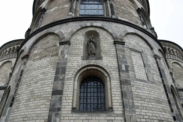 Romansk Apse Köln — Stockfoto